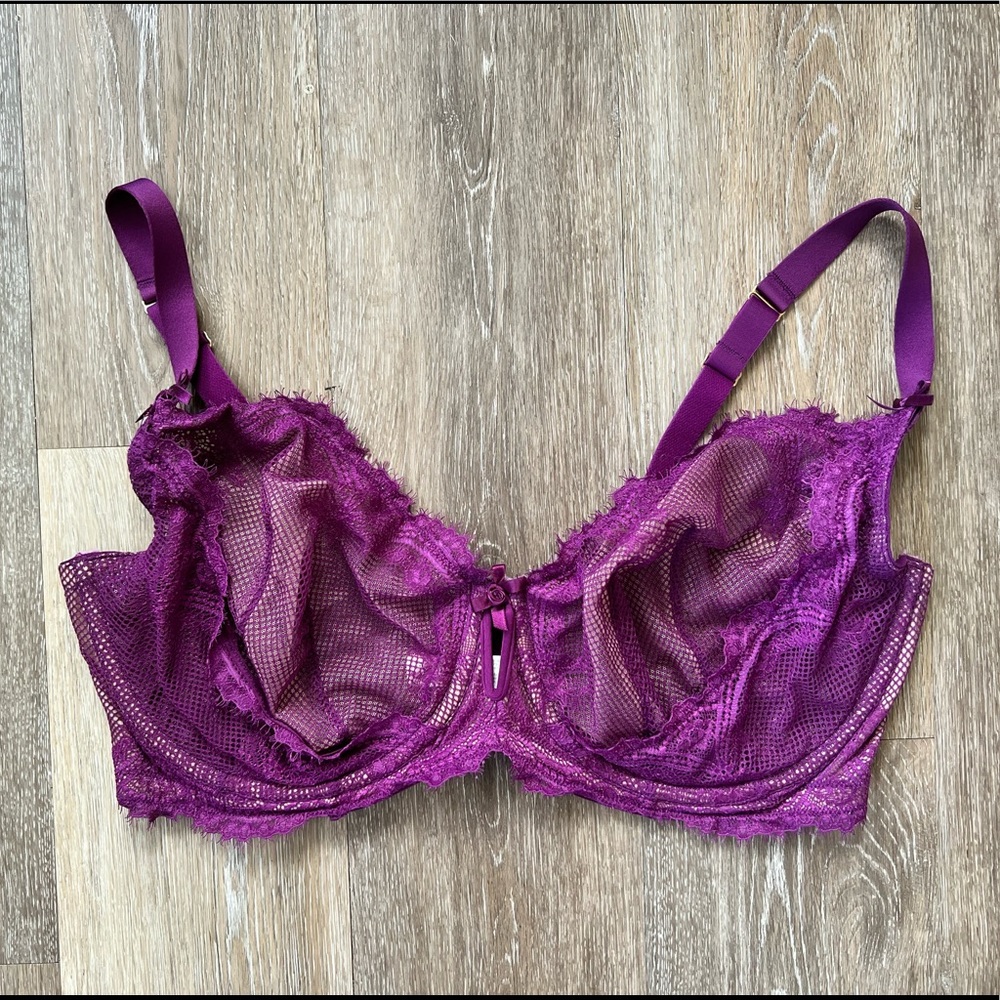 Cacique Lace Bra 42F